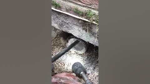 Cutting out a failed polyester liner