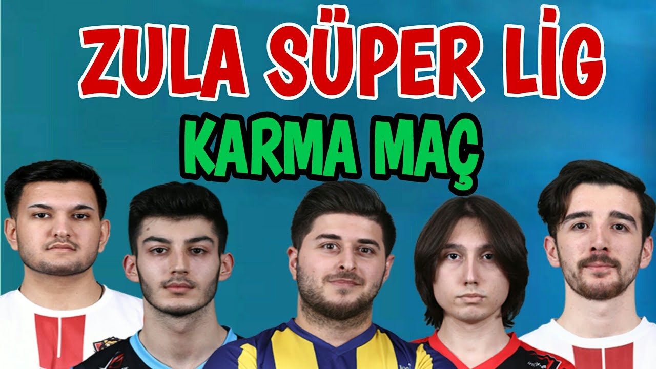 ZULA SÜPERLİG KARMA MAÇ(Growe,Flash,Shnazn,Anarchy,Flint)ZULA!