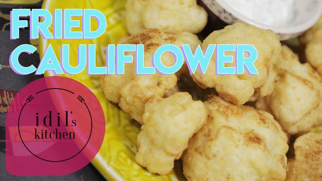 Easy Fried Cauliflower Recipe FAST RECIPES YouTube