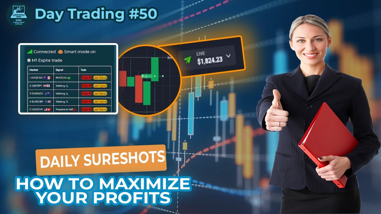 Daily Profit Maker, The Best way to Trade | Day Trading 50 | Binomo,Quotex,Iq options,Olymptrade