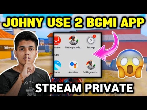 Jonathan use 2 Bgmi app in iphone like Enigma saggy H@cker 😲 Stream private ?