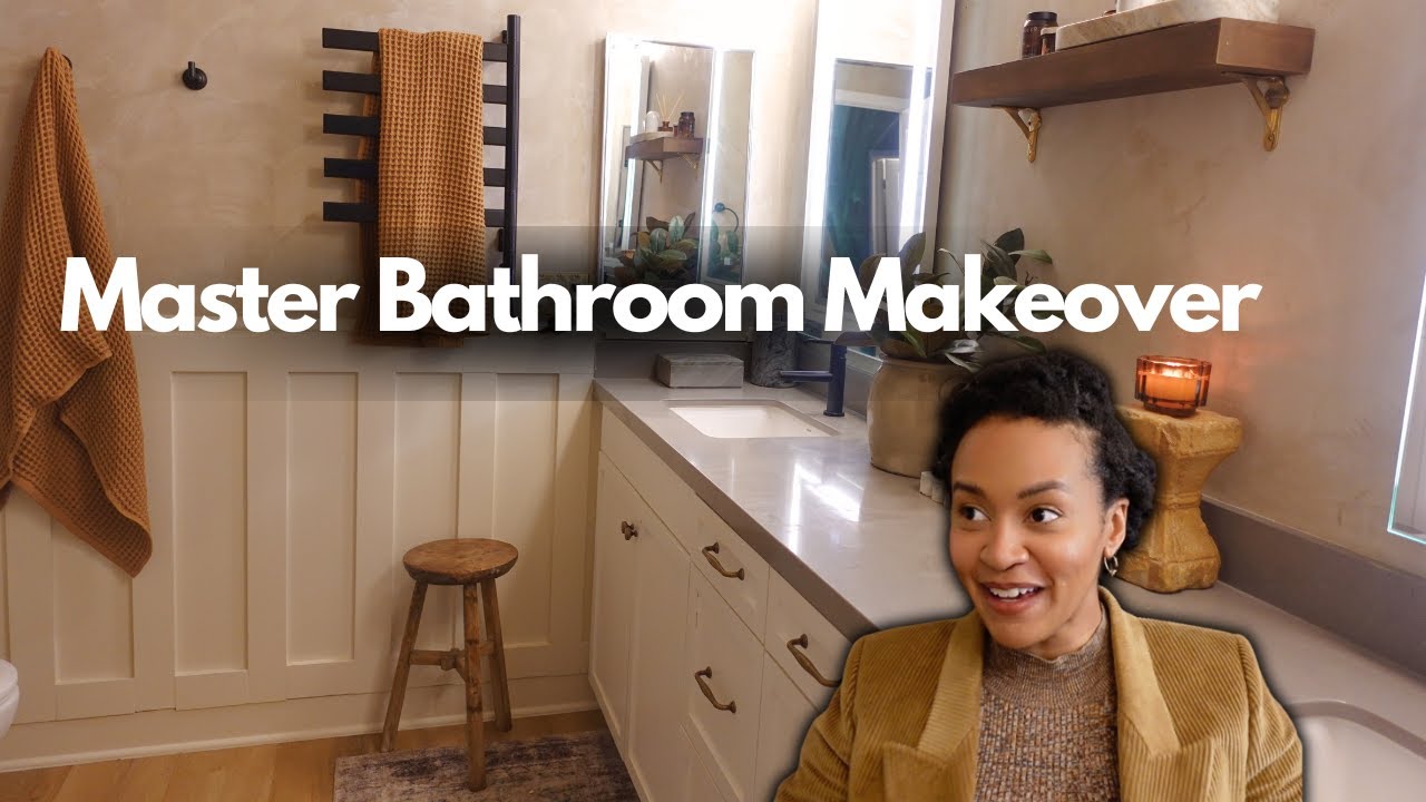 Master Bathroom Makeover: How to Transform Your Space - YouTube