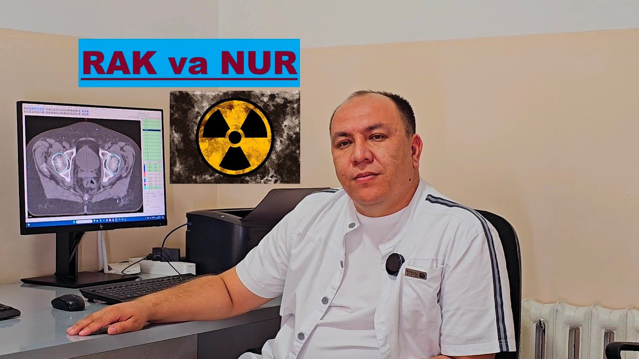 NUR TERAPIYA ONKOLOGIYA DAVOLANISH QANDAY? DR Qo'qonboev Jaxongir