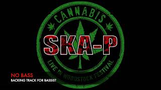 Cannabis  - Ska-P - Bass Backing Track (NO BASS)