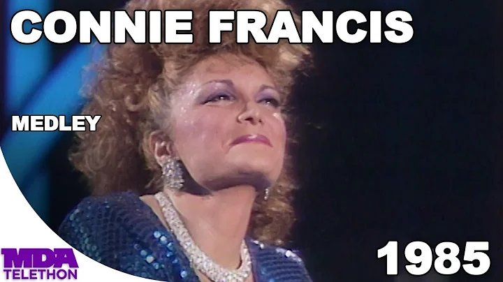 Connie Francis - Medley (1985) - MDA Telethon
