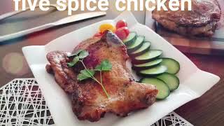 Airfry Five Spice Chicken tights 气炸五香粉烤鸡腿