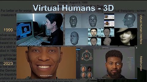 The Virtual Imperative: XR Future Viewer Freedom Virtual Humans Gaussian Splats MultiView Diffusion
