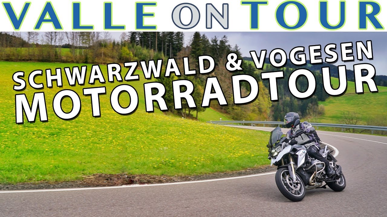 Schwarzwald & Vogesen mit dem Motorrad 2017 - die Zweite! - YouTube
