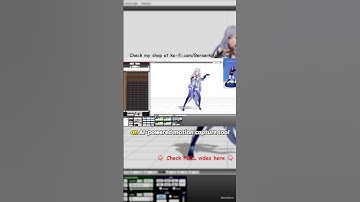 De gemakkelijkste manier om MMD-animaties te maken | QuickMagic AI voor beginners #quickmagic #mm...