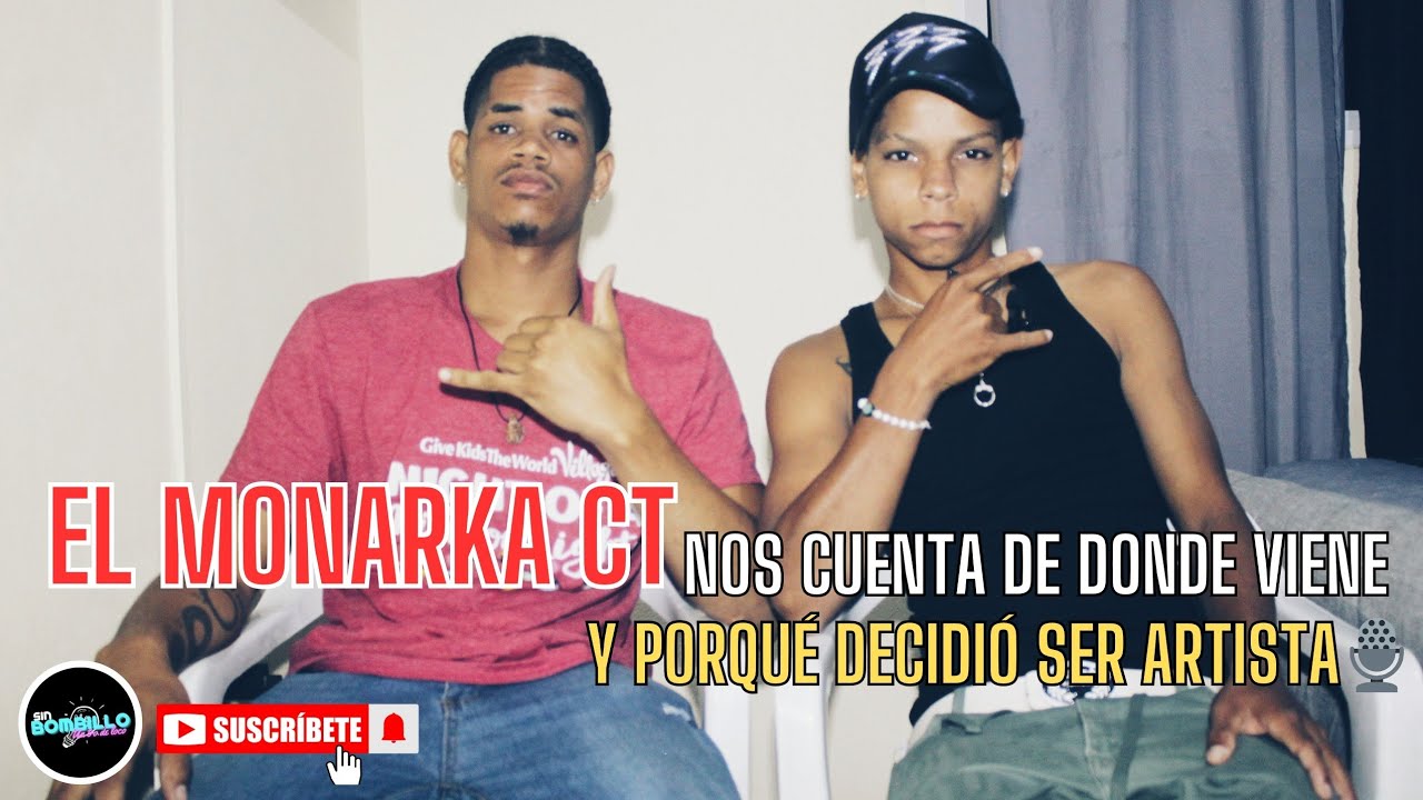 EL MONARKA CT NOS CUENTA DE DÓNDE VIENE Y PORQUÉ DECIDIÓ SER ARTISTA🎙️
