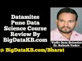 Datamites pune data science course review by bigdatakbcom