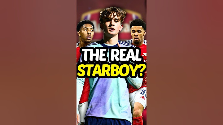 Arsenal have another STARBOY? 👀