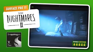Little Nightmares 2 (Enhanced Edition) | Surface Pro 11 Gaming | Snapdragon X Plus | FPS