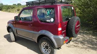 Modified (on a budget!) Suzuki Jimny Gen 3 walk round and review