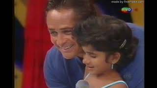 Programa do Ratinho | Leonardo com fã-mirim no programa - INÉDITO (20/03/2001)