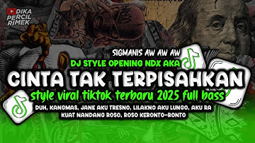 DJ DUH KANG MAS JANE AKU TRESNO LILAKNO AKU LUNGO - DJ CINTA TAK TERPISAHKAN VIRAL TIKTOK 2025🎵🎶