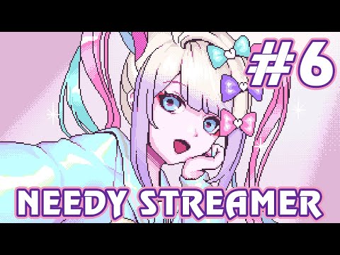 Видео: Теория ЗАГОВОРА - Needy Streamer OverLoad - #6