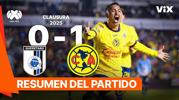 Querétaro 0-1 América | Goles y Resumen | Liga Mx - CLAUSURA 2025 | ViX