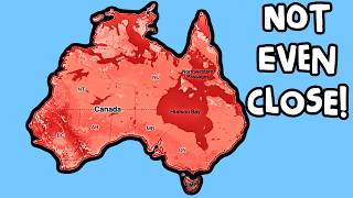 Can You Fit Canada Inside Australia?