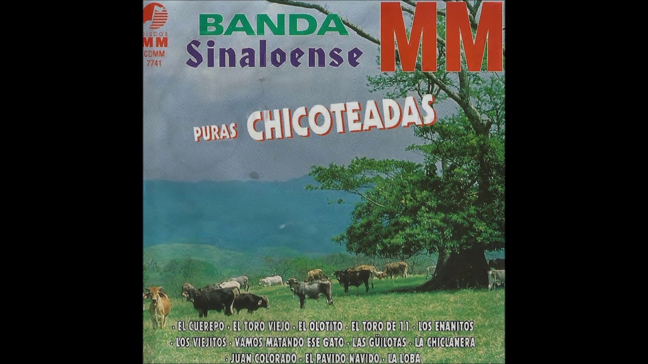 Banda Sinaloense MM Puras chicoteadas Vol 3