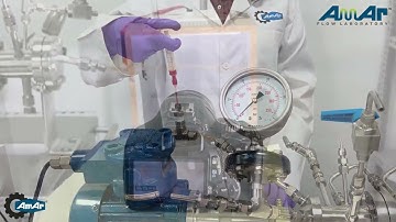 Residence Time Distribution (RTD) of SlurryFLO™ Reactor | Amar Equipment Pvt. Ltd. | Amar Flow Lab