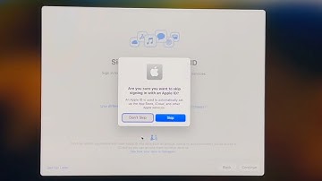 Set Up iMac without Apple ID in 2024 | no personal information or iCloud