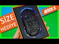 80 MİLYON TIKLAMA ÖMRÜ/57GR AĞIRLIK?? - SteelSeries AEROX 3 İncelemesi (Size Hediye)