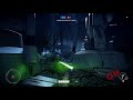 Trolling kylo ren and darth maul with yoda bf2 ps4 pro