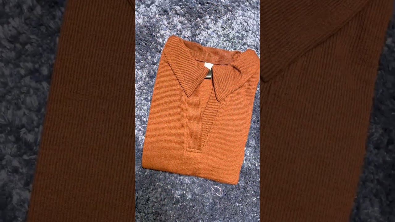 Meesho Reality Of Brown Collar Crop Top At Just 230 Short Croptop