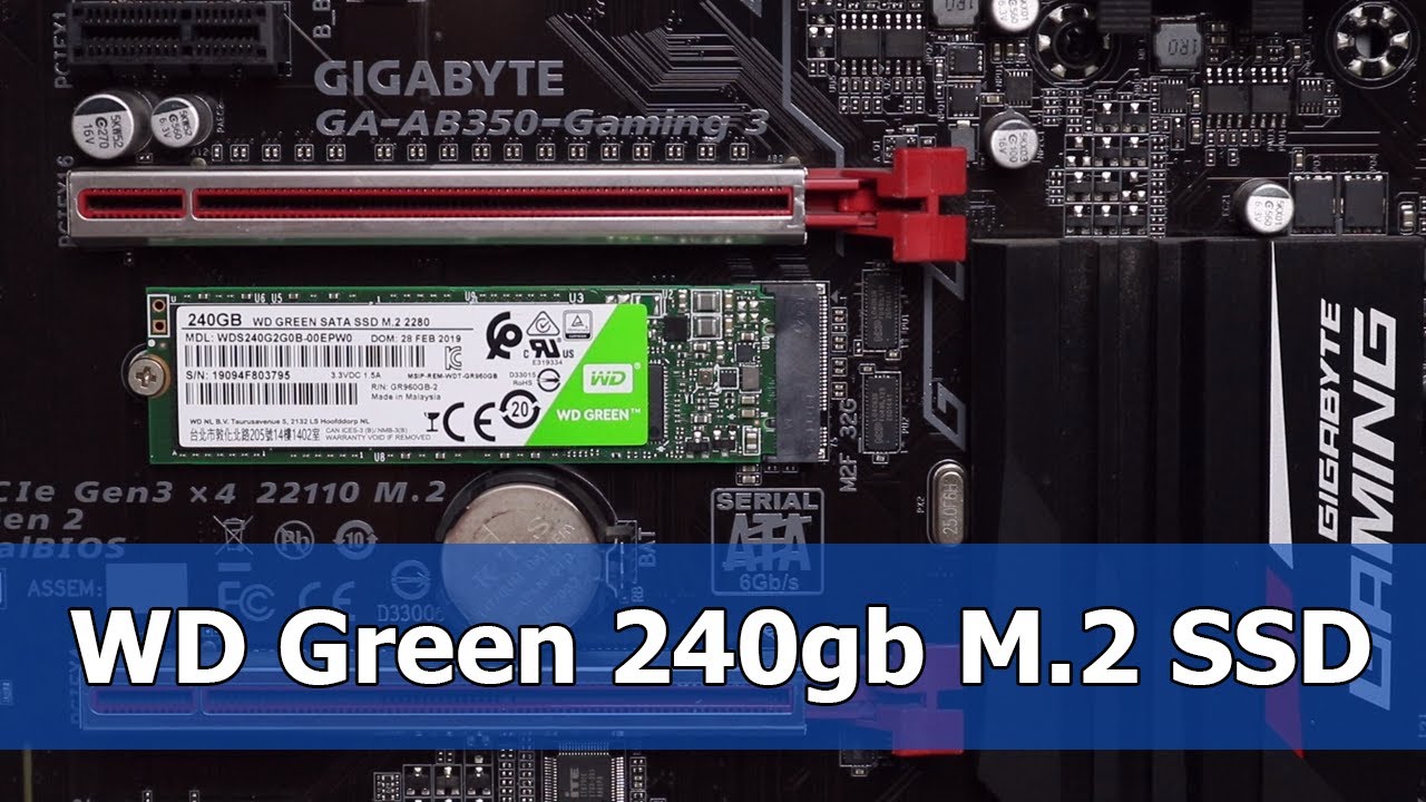 240gb Green Sata M.2 2280 - Best Budget (PH) - YouTube