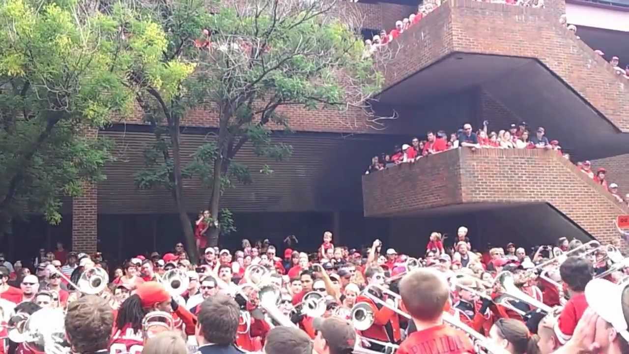 UGA redcoats marching band