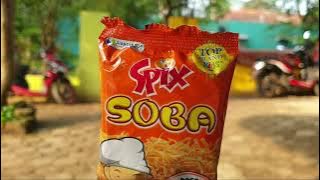 Siantar Top SPIX SOBA : Berburu Jajan Murah