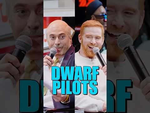 Dwarf Pilot | Dr Phil LIVE! With Andrew Santino