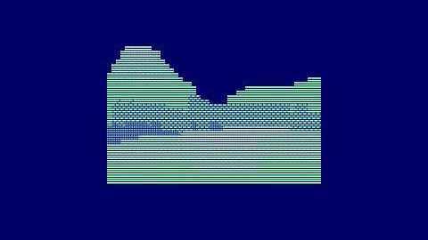 Voxel1k (CPC 1k intro)