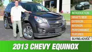 2013 Chevrolet Equinox Review