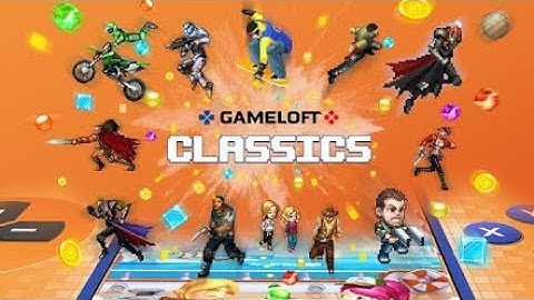 Gameloft Classics 20 years Android Gameplay