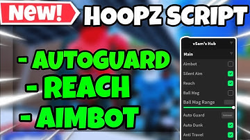 BEST ROBLOX HOOPZ SCRIPT IN 2023 - Aimbot, Silent Aim, Auto Guard, Reach, Ball Mag, ( PASTEBIN)