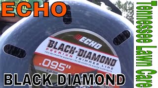 ECHO Black Diamond Premium Trimmer Line Review Tennessee Lawn Care