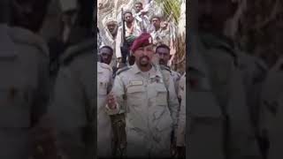 عاجل:قوات الدمازين وصلت إلى الخرطوم بقيادة المقدم عبد الرحمن البيشي التابعه إلى قوات الدعم السريع 🇸🇩