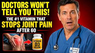 Doctors Won't Tell You This: The #1 Vitamin That Stops Joint Pain After 60