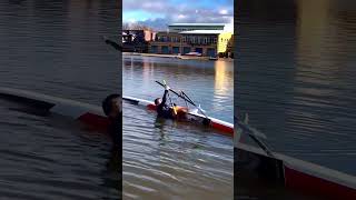 The Ultimate Rowing Fail: Flipping a Single Scull The Ultimate Rowing Fail: Flipping a Single Scull