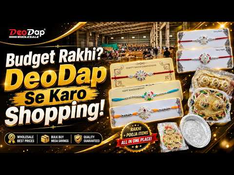 Rakhi Collection Under ₹500 | 1000+ Rakhi Designs & 800+ Combos | DeoDap Warehouse