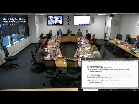 Pūroro Maherehere | Annual Plan/Long-term Plan Committee - 13 April 2022