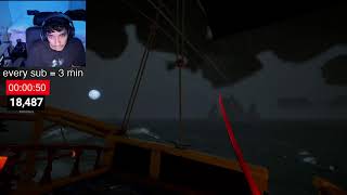 🔴 DAY 19 Sea of thieves PVP!