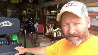 "Copper Ridge Outdoors" UTV (John Deere Gator) Jump Seat install and review