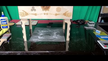 Ghostwrite - Ultrasonic phased array to simulate spirit writing in dust