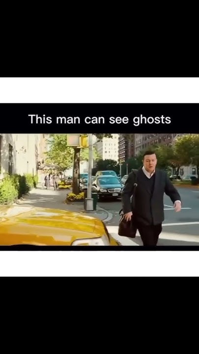 The man can see ghosts 😳 - YouTube