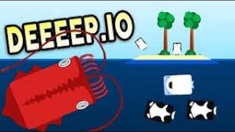 GIANT SQUID OP?!? | Deeeep.io #Deeeepio