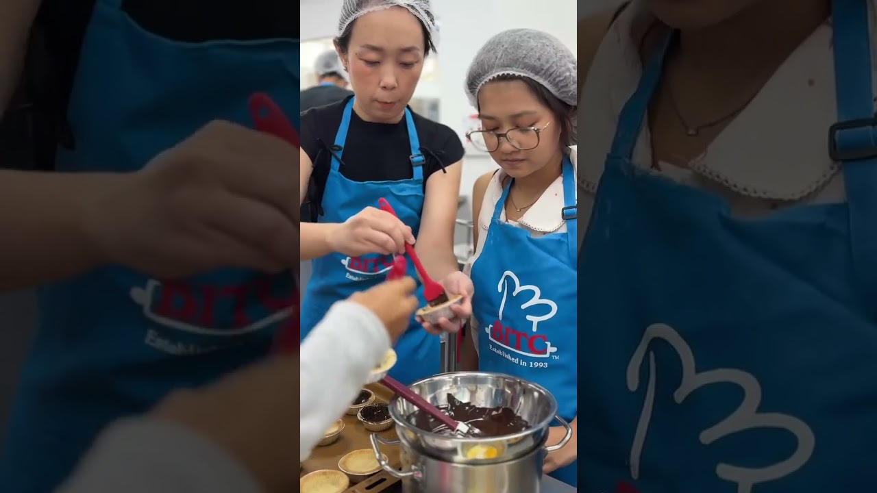 From Dough to Delight –BITC Students Bake Up Lemon Tart Magic!