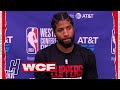 Paul George Talks Criticism, Postgame Interview - Game 5 WCF  - Suns vs Clippers | 2021 NBA Playoffs